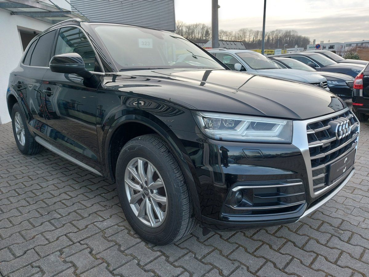 Audi Q5 2.0 TDI design quattro AHK S-tronic Navi LED foto 4
