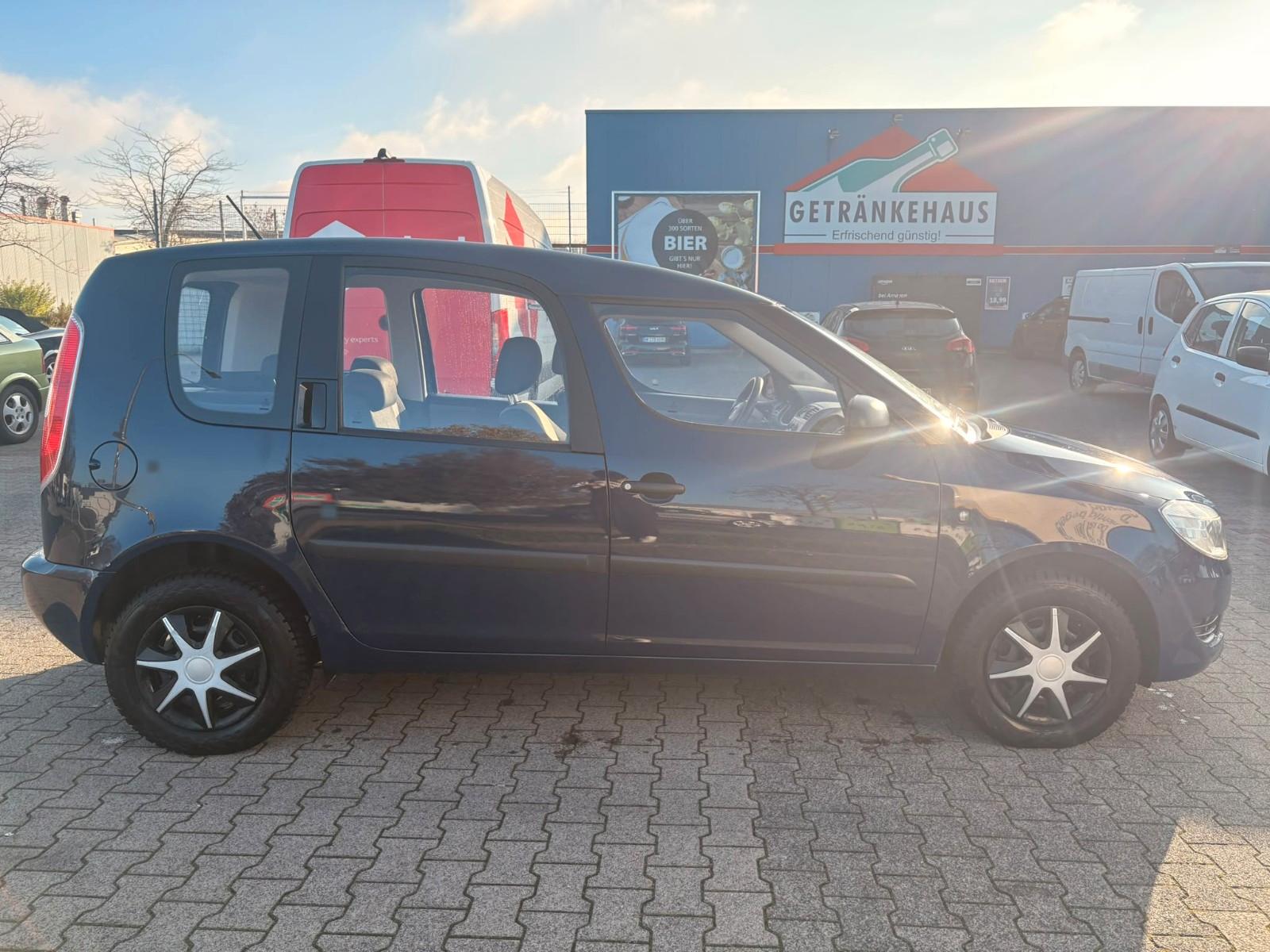 Skoda Roomster 2014 — двигун 1.198 cm³, 69 HP (51kW)