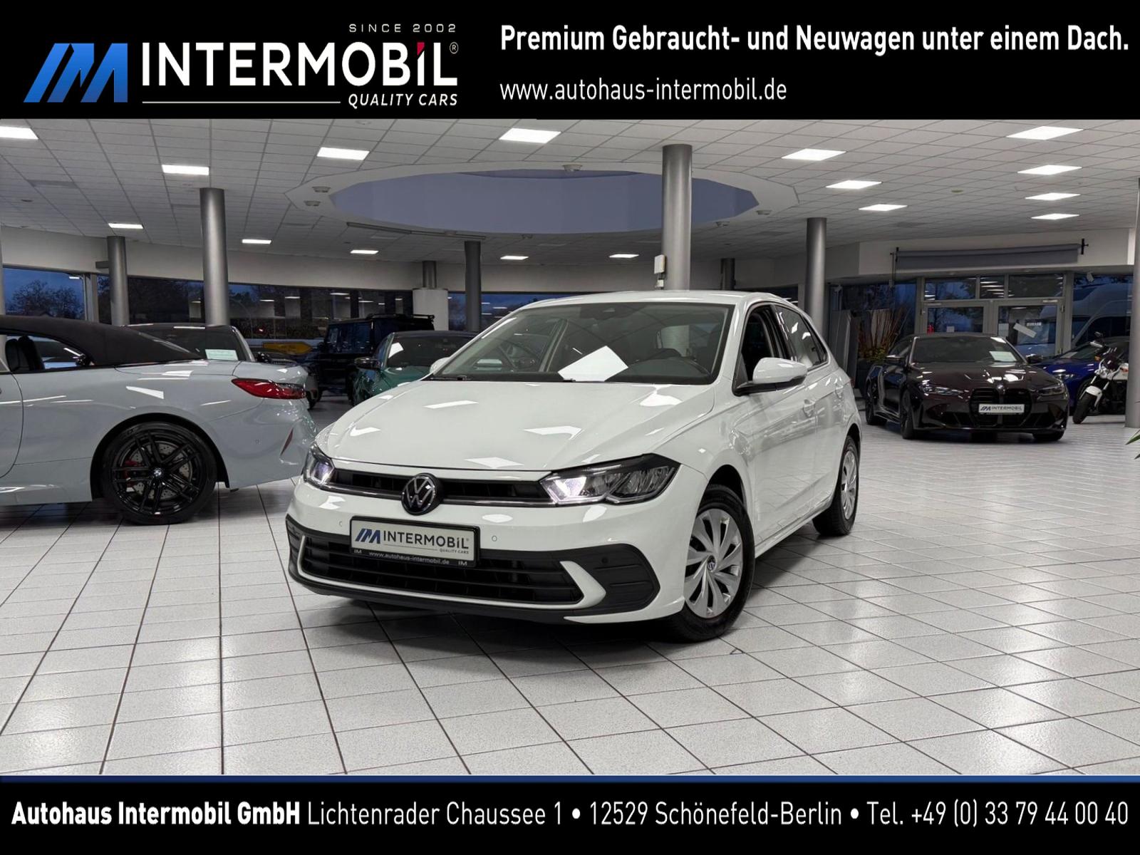 Volkswagen Polo 1.0 81 KW Life*DSG*ACC*Klima*Sitzheizung*