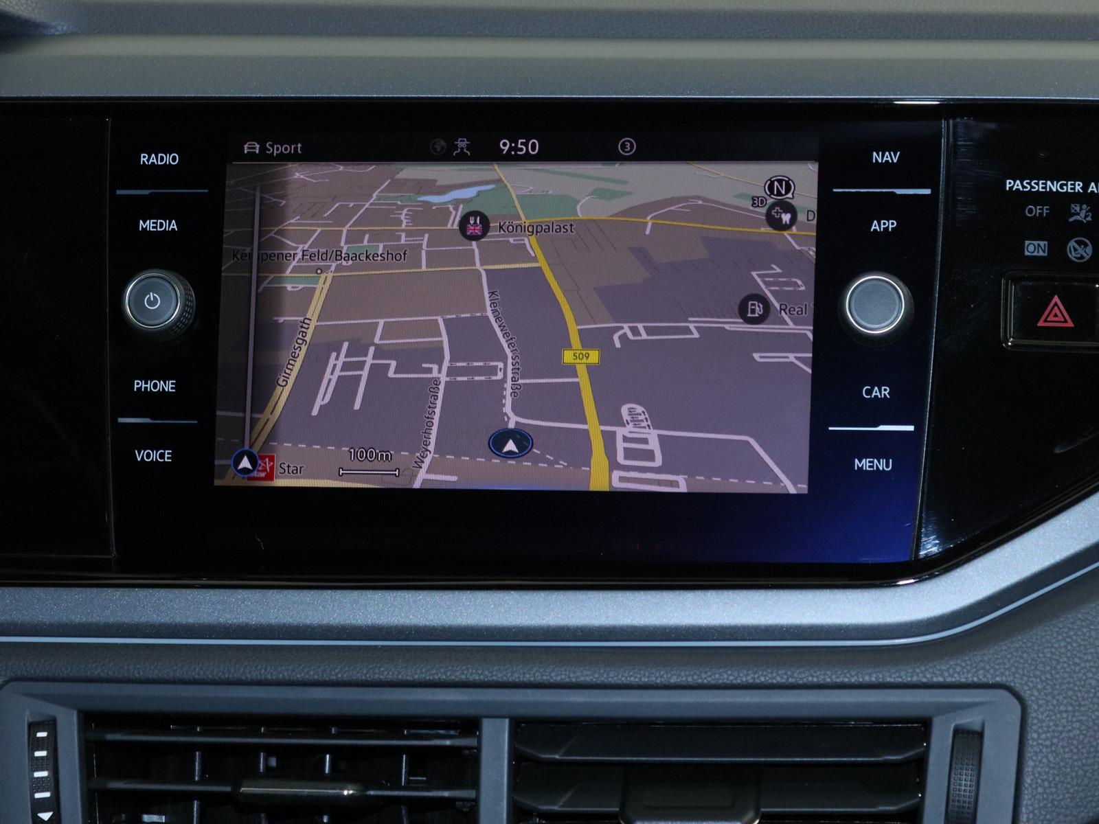 Volkswagen Polo 1.0 TSI R-Line MATRIX-LED PANO NAVI KAMERA, миниатюра 14
