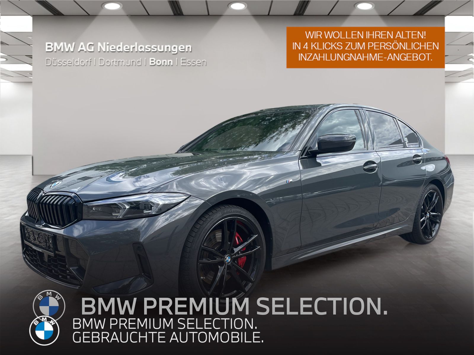 BMW 320i Limousine M Sport Navi Kamera HiFi LED foto 1