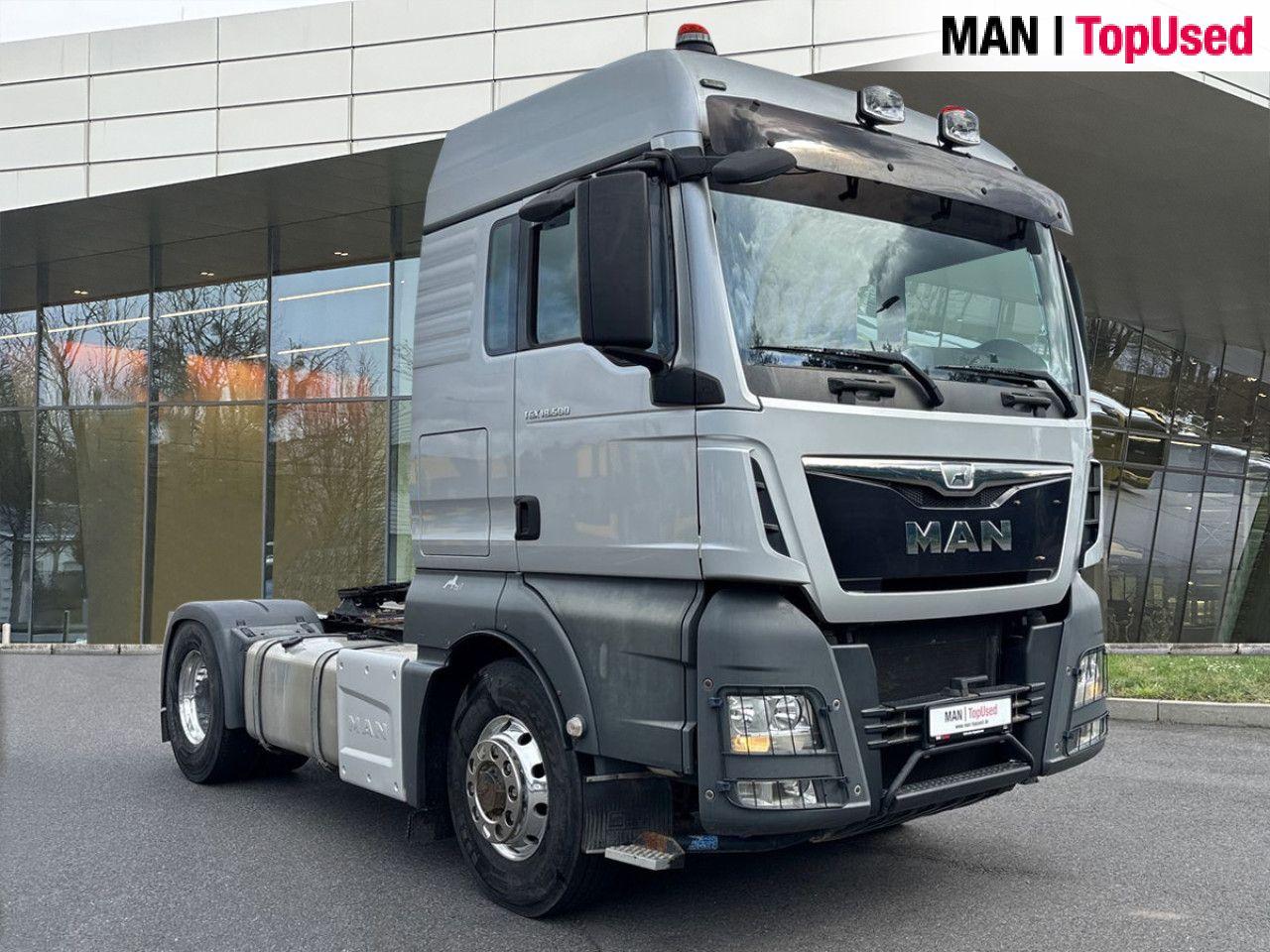 MAN TGX 18.500 4X4H BLS HYDRODRIVE Euro6 Klima ZV