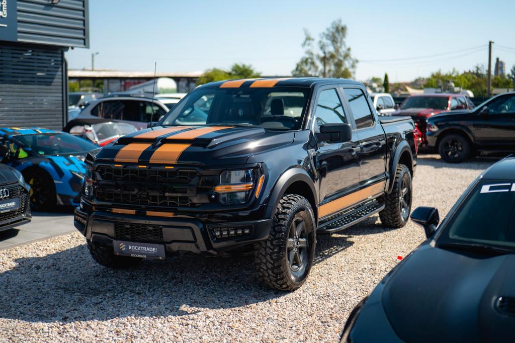 Ford F150 50L V8 4x4 Offroad SuperCrew RAPTOR 19 2024