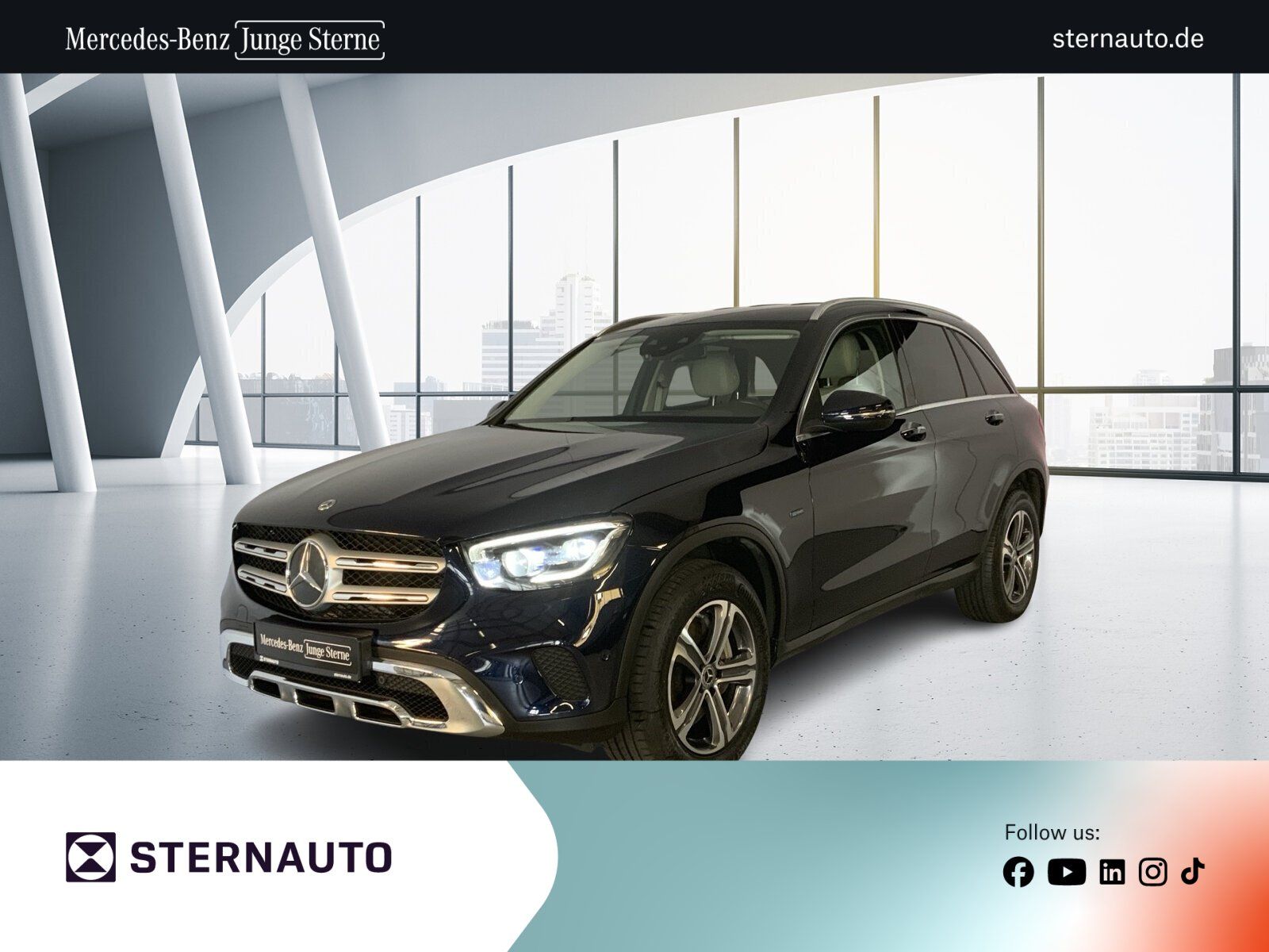 Mercedes-Benz GLC 300 de 4MATIC
