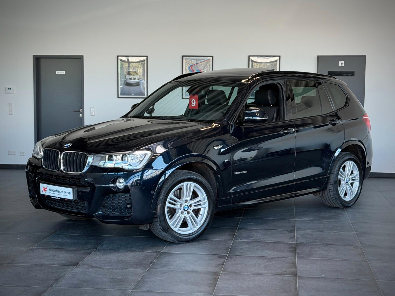 BMW X3 20d xDrive M Sport*HeadUp*Kamera*Panorama*DAB