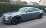 Chrysler 300C 3.0 CRD / 22" / AHK / Gewind... - gebrauchte Chrysler 300C aus dem Jahr 2008