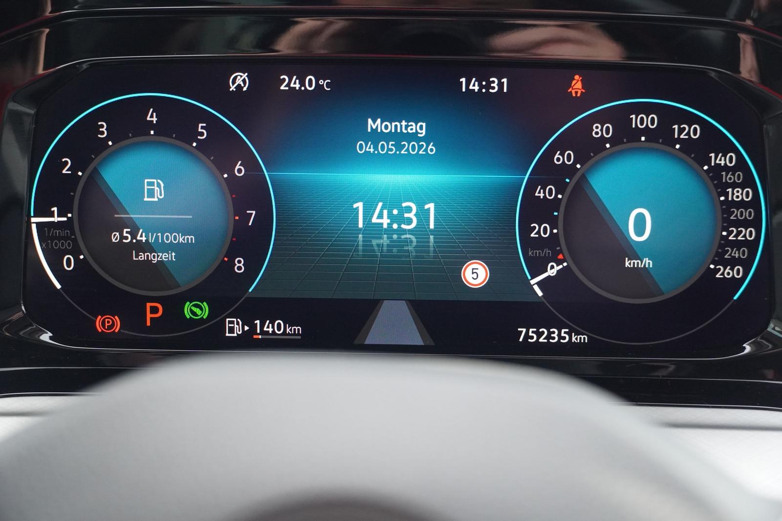 Volkswagen Golf Variant 1.0 eTSI DSG Life LED ACC AHK Navi, миниатюра 27