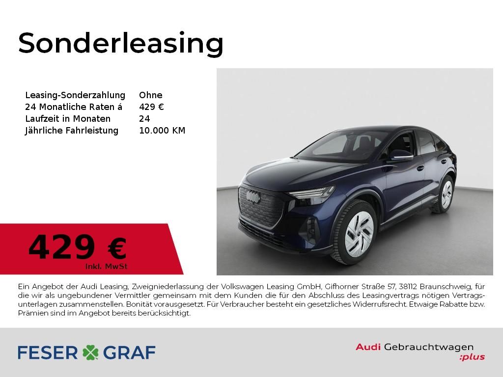 Audi Q4 Sportback 55 quattro MATRIX SONOS ACC 360°