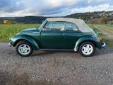 Volkswagen Käfer 1303 Cabrio | Metallic-Grün | gepflegt - Volkswagen Käfer mit Benzin-Antrieb: Cabrio