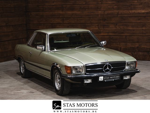 Mercedes-Benz 450 SLC C107 AUTO BRD | SCHECKHEFT | H-ZULASSUNG