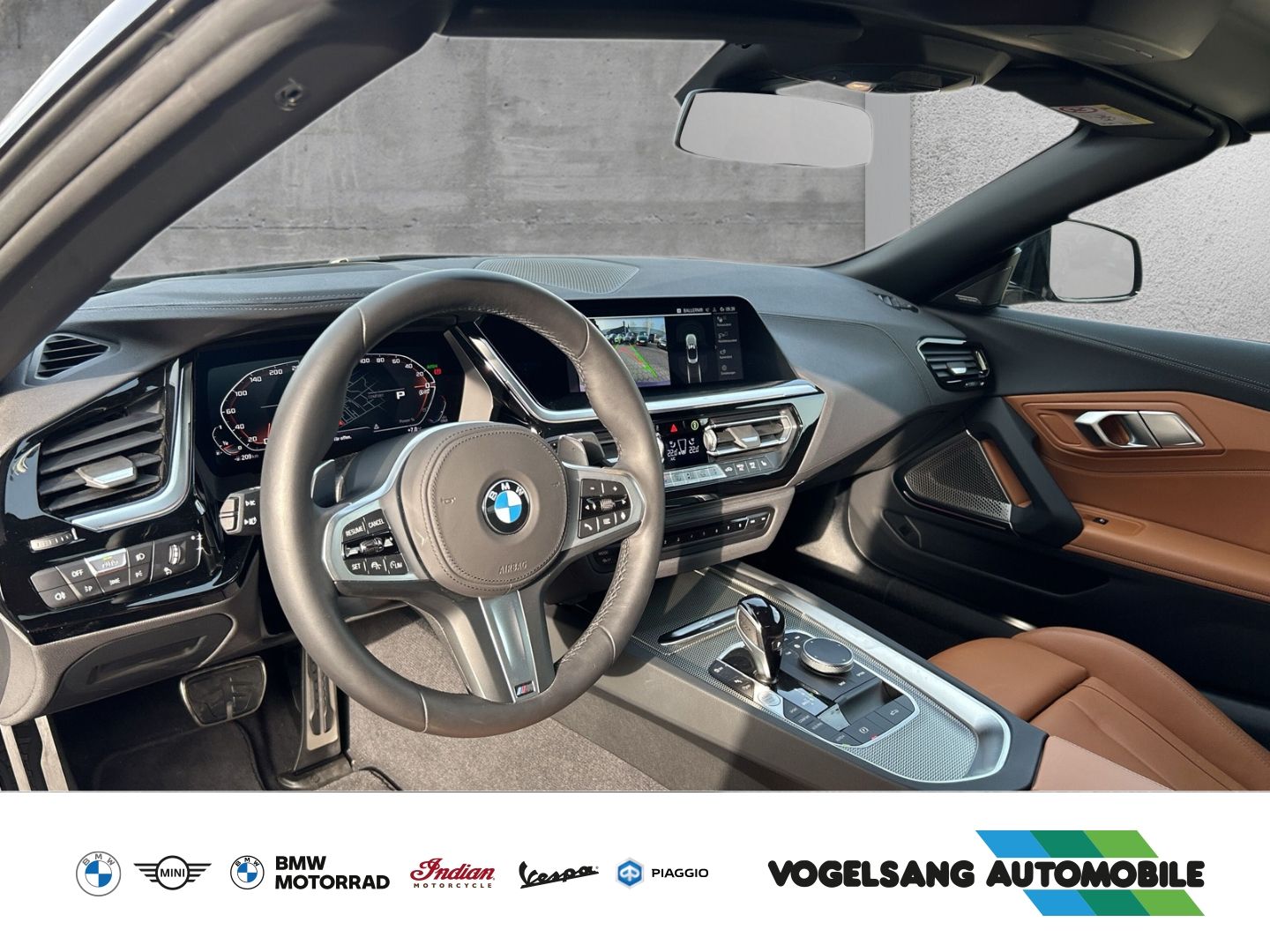 Fahrzeugabbildung BMW Z4 M40i Head-Up Kamera adaptives Fahrwerk Navi g