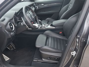 Alfa Romeo Stelvio Quadrifoglio Q4 2.9 V6 Bi-turbo Kam.+SHZ