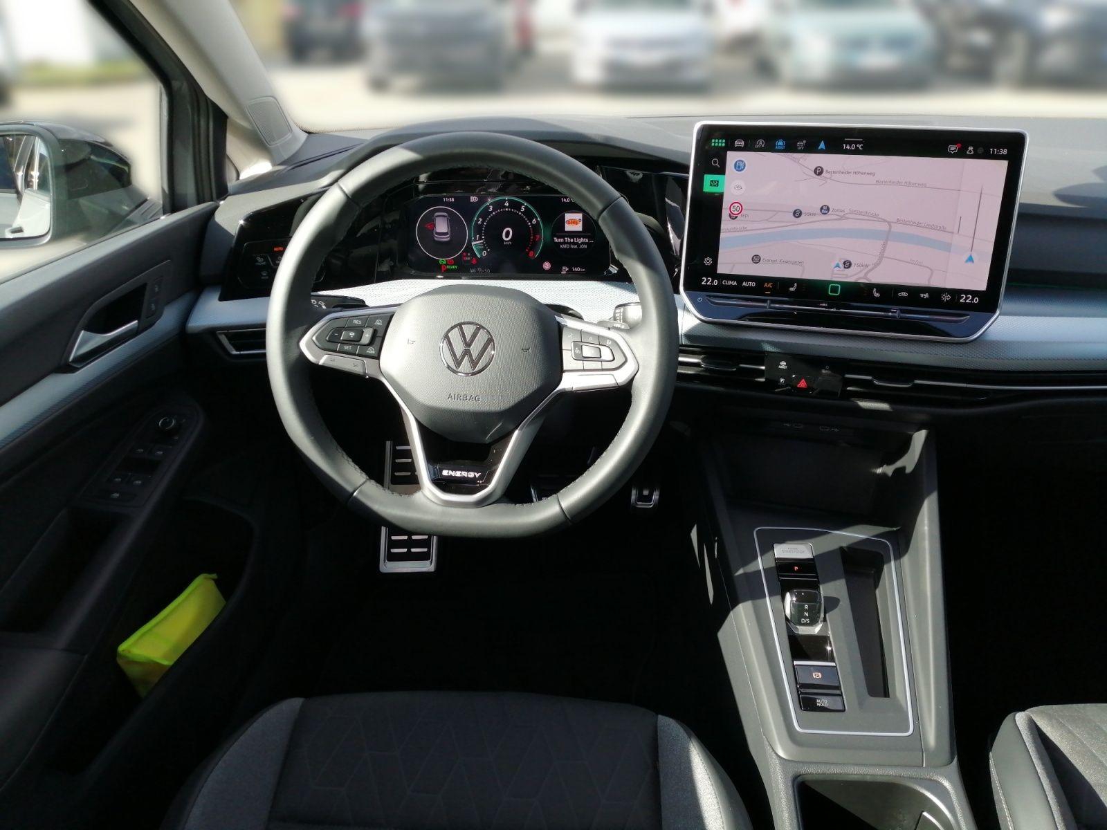 Volkswagen Golf VIII Energy 1.5eTSI DSG/ Navi, CarPlay, LED, миниатюра 10