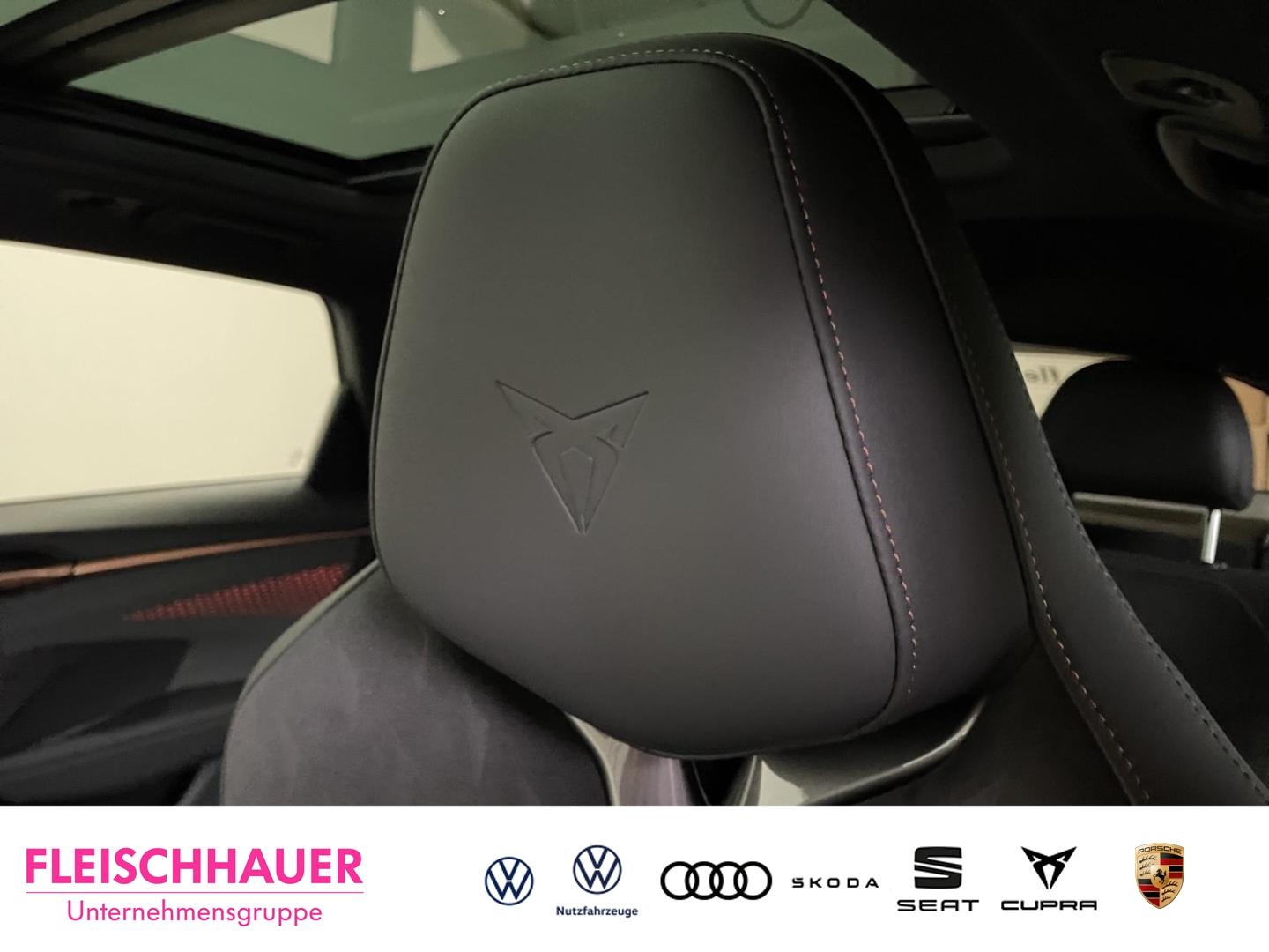 Cupra Terramar VZ 4Drive AHK Pano Head-Up Navi LED Kam