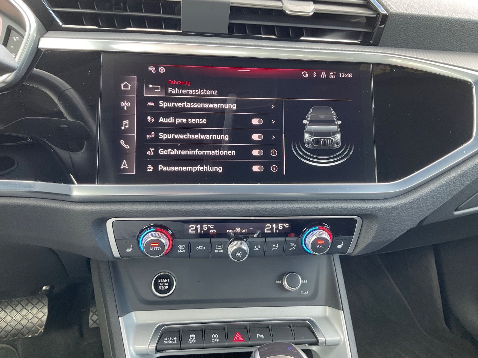 Fahrzeugabbildung Audi Q3 35 TDI S tronic S line,Kamera,VirtualDisplay