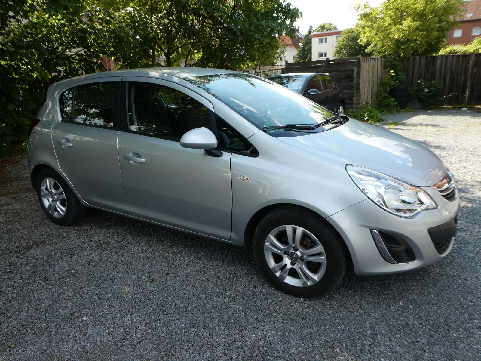 Opel Corsa D Active 2.Hand,Klima,Tempomat