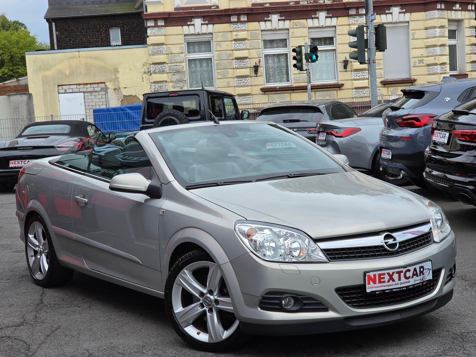Opel Astra 1.9 CDTI DPF Twin Top|Leder|Navi|Sport