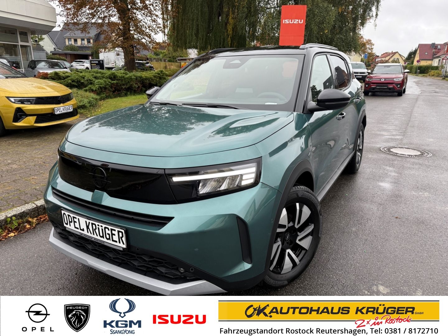 Fahrzeugabbildung Opel Frontera GS 1.2 SHZ+LHZ+Kamera+Allwetter