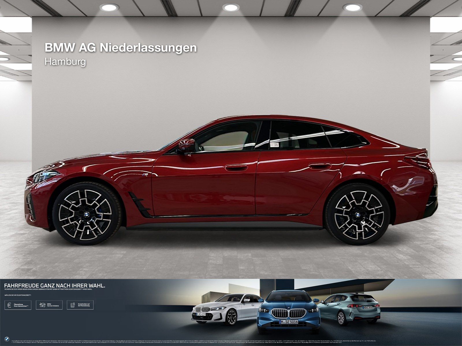 BMW i4 eDrive40 Gran Coupé M Sport Driv.Assist.Prof foto 2