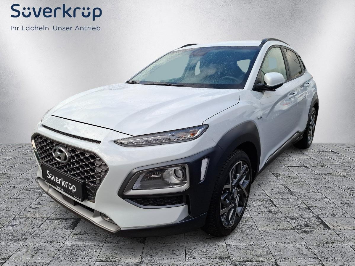 Hyundai KONA 1,6 GDI Premium Hybrid 2WD