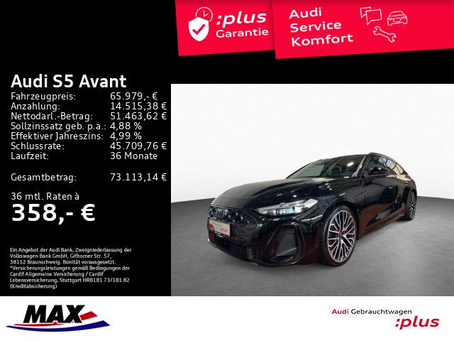 S5 Avant QUATTRO MATRIX+PANO+B&O+HUD+VC