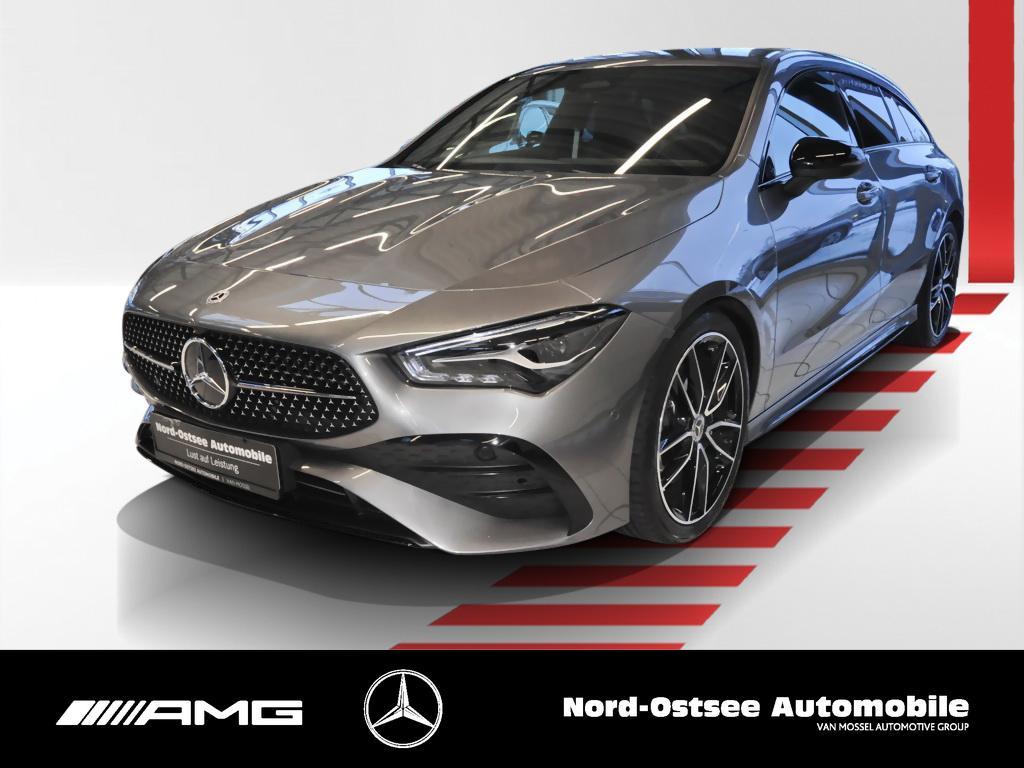 Mercedes-Benz CLA 200 d SB AMG NIGHT MBUX SHZ LED