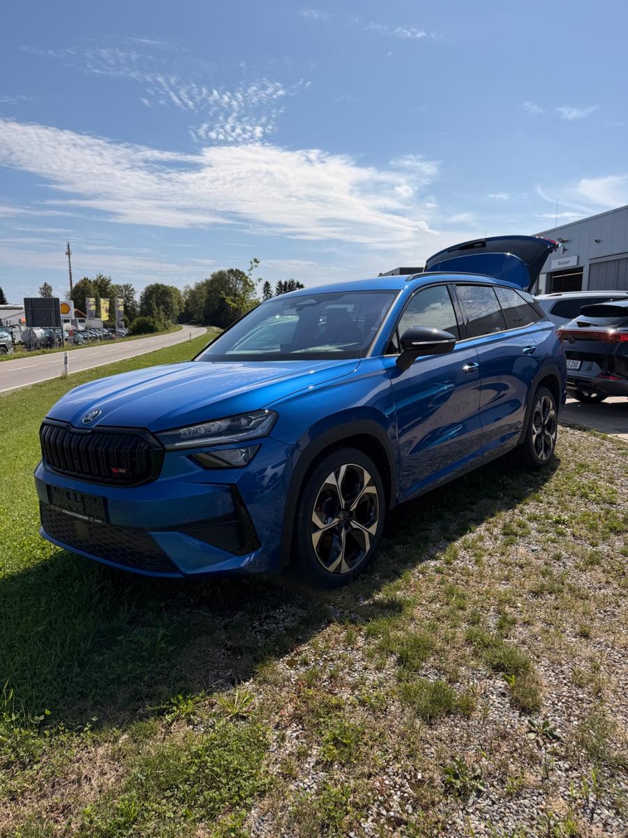 Skoda Kodiaq 2.0 TSI 195 kW 4x4 RS
