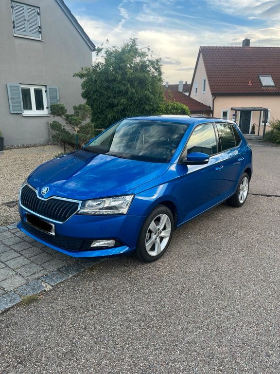 Image of Skoda Fabia