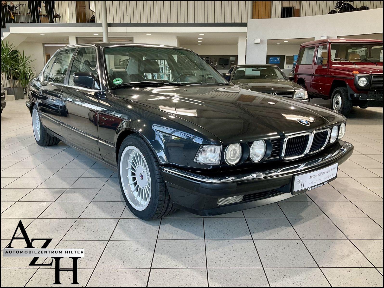 BMW 750 iL E32 V12 / Youngtimer / Langversion