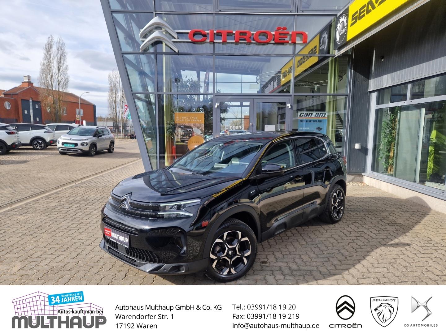 Citroën C5 Aircross Plus Hybrid 145 e-DSC6 SHZ LED