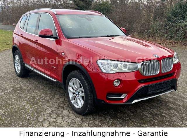 BMW X3 Baureihe X3 xDrive 30 d xLine 1-HAND