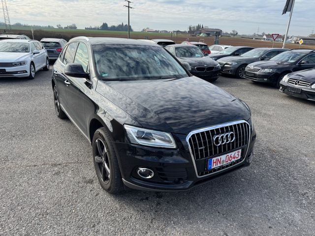 Audi Q5 3.0 TDI  Quattro Leder Xenon Navi AHK PDC ACC