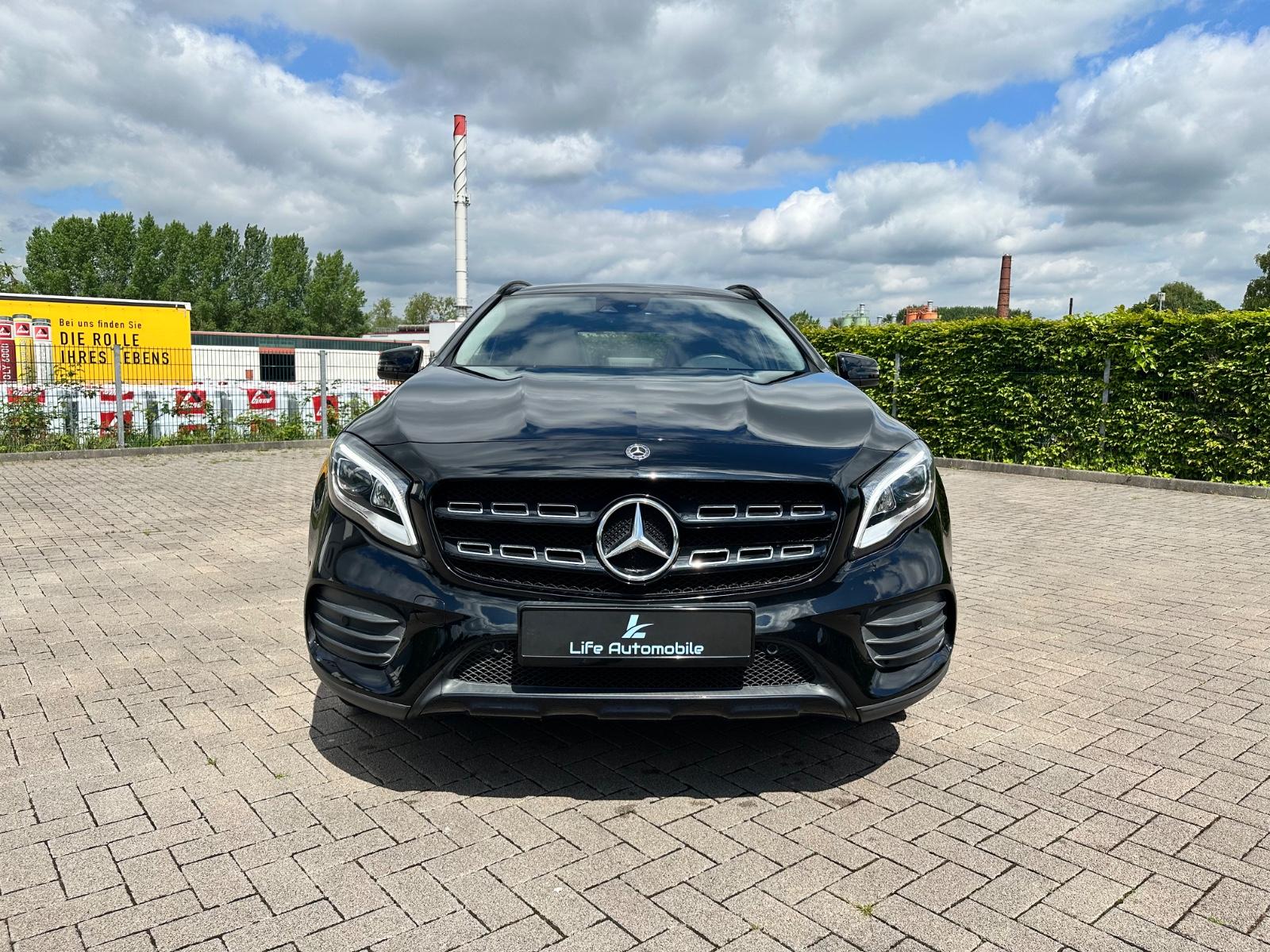 Mercedes-Benz GLA 180 AMG Line LED*NAVI*KAM*NIGHT*PANORAMA*19"