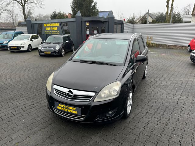 Opel Zafira B Sport OPC Line PDC H+V Tempomat Alu AHK