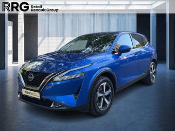 Nissan Leasingangebot: Nissan Qashqai 1.3 DIG-T N-Connecta Kamera Allwetter