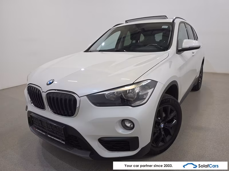BMW X1 1.5 sDrive16d Pano Navi KeylessGo Klima PDC 