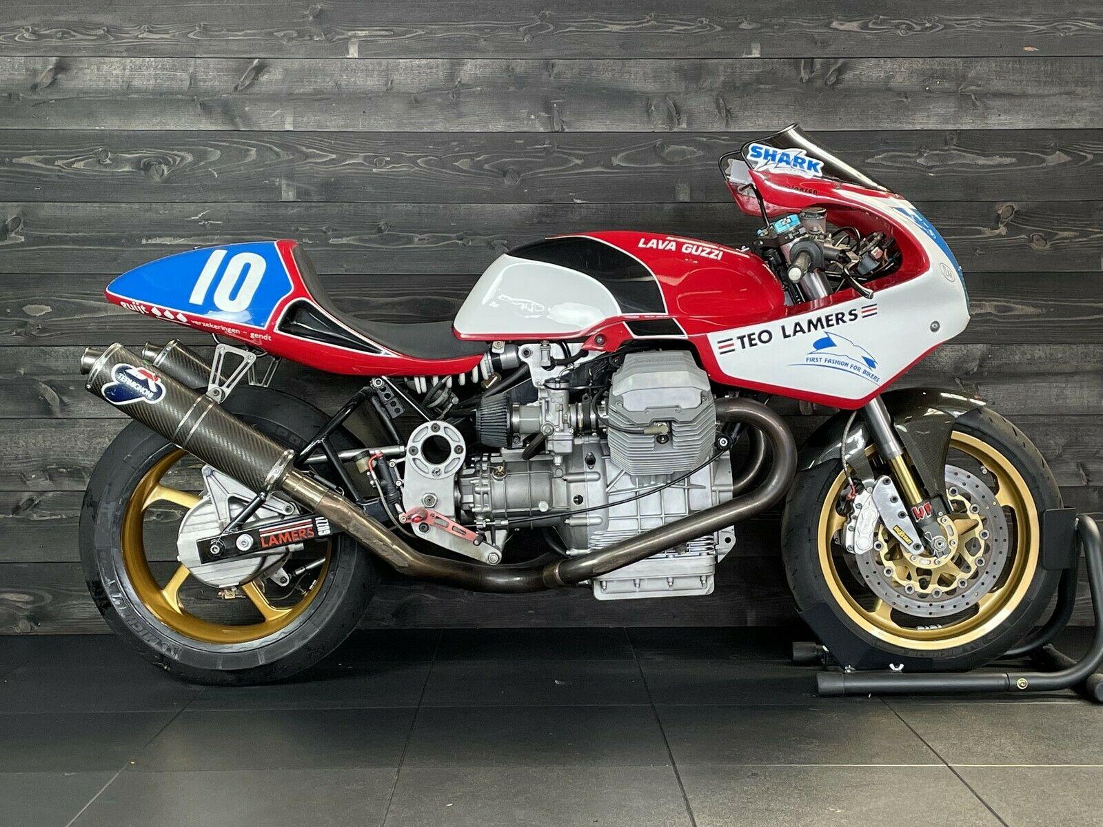 Moto Guzzi BOTT RACER (LAVA)