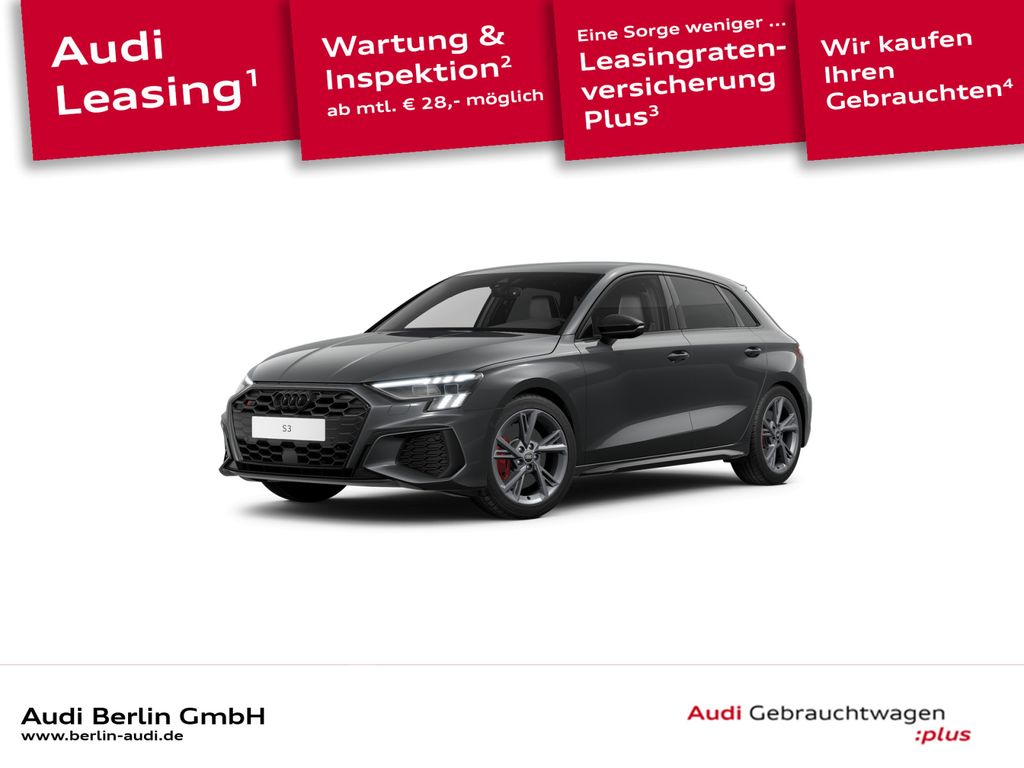 Audi S3 Sportback TFSI S tr. MATRIX NAVI B&O PDC