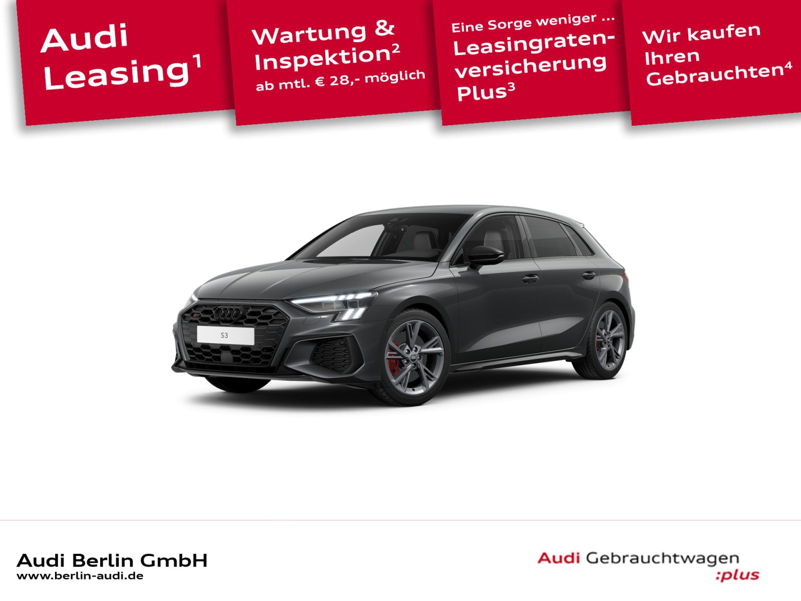 Audi S3 - Bild 1