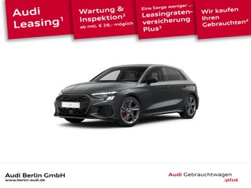 Audi Leasingangebot: Audi S3 Sportback TFSI S tr. MATRIX NAVI B&O PDC