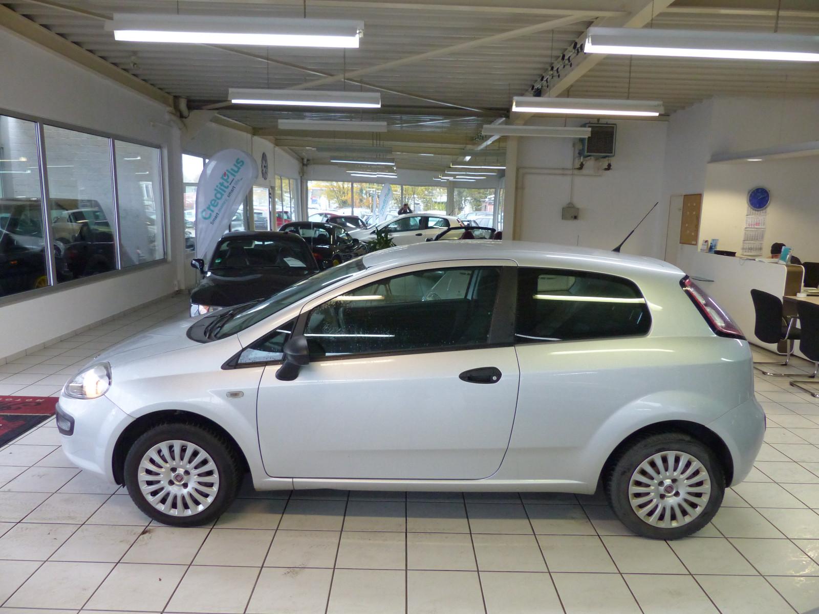 Fiat Punto Evo Active Klima Tüv Inspektion Top Zustan