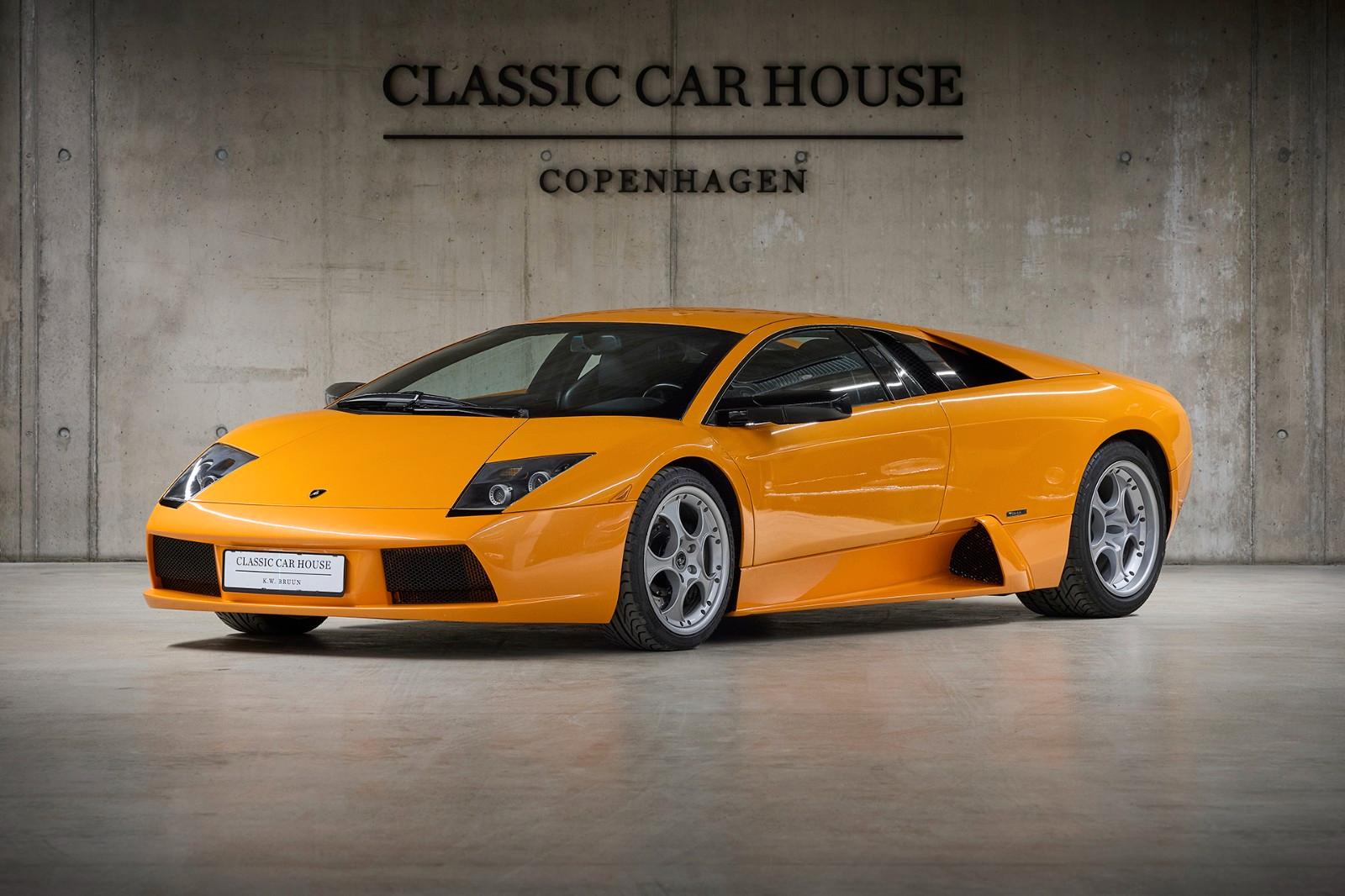 Lamborghini Murciélago 6.2