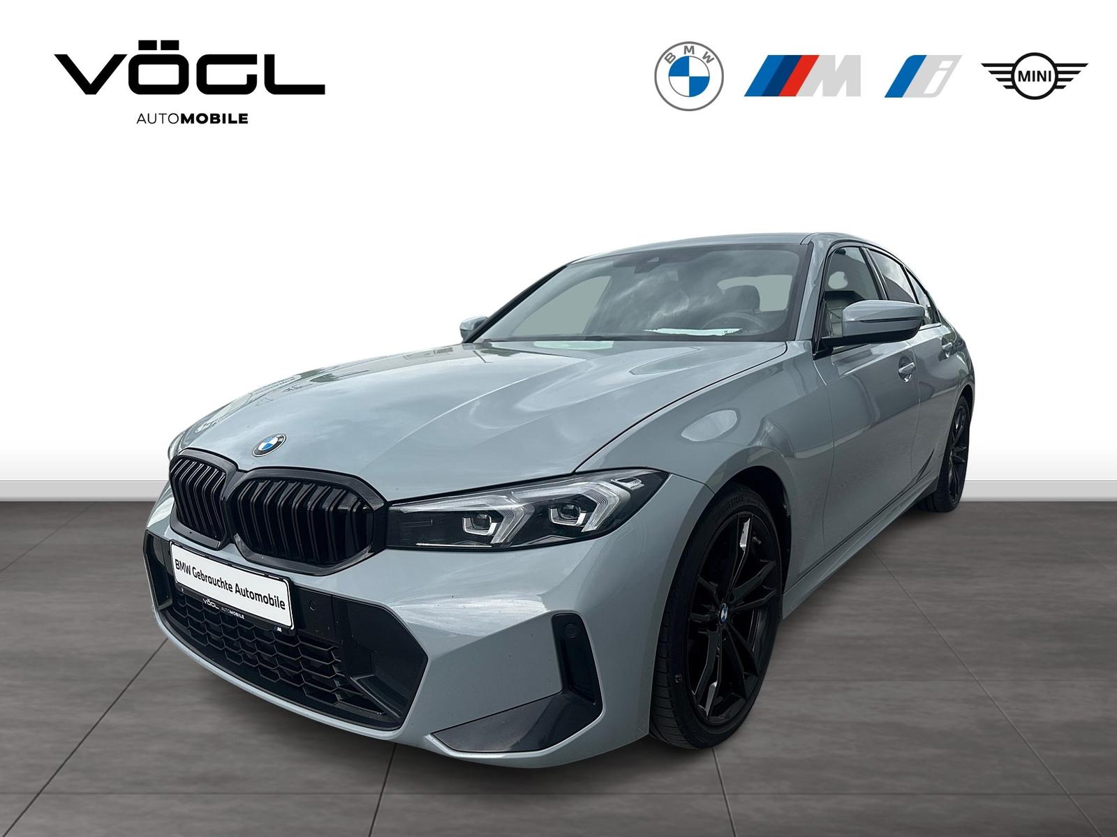 BMW 320d Limousine M Sportpaket Harman Kardon Shadow