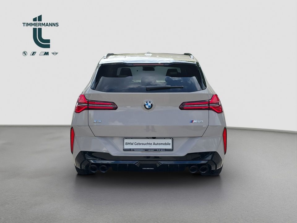 BMW X3 M50 AT Panorama Klimaaut. AHK Memory vorn foto 4