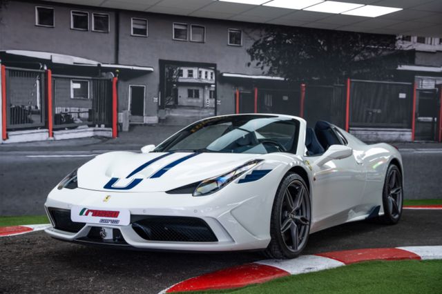 Ferrari 458 Speciale Aperta