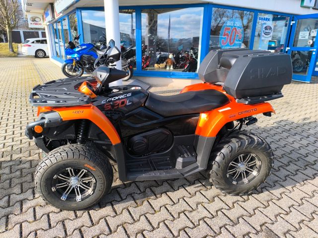 CFMOTO CForce 520L DLX Allrad LOF 4x4