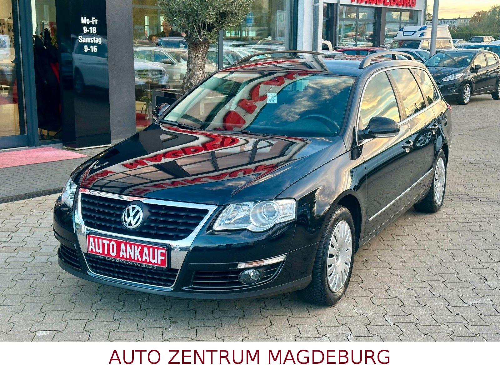 Volkswagen Passat Variant Comfortline AUTOMATIK*SITZHZG*AHK