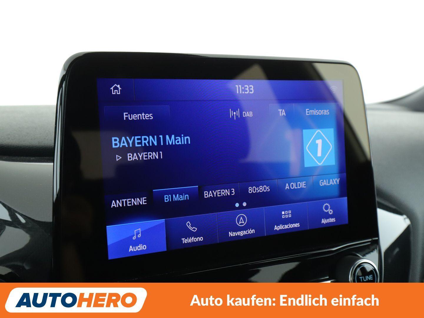 Ford Fiesta 1.0 EcoBoost Active X Aut.*NAV*ACC*CAM*, миниатюра 19