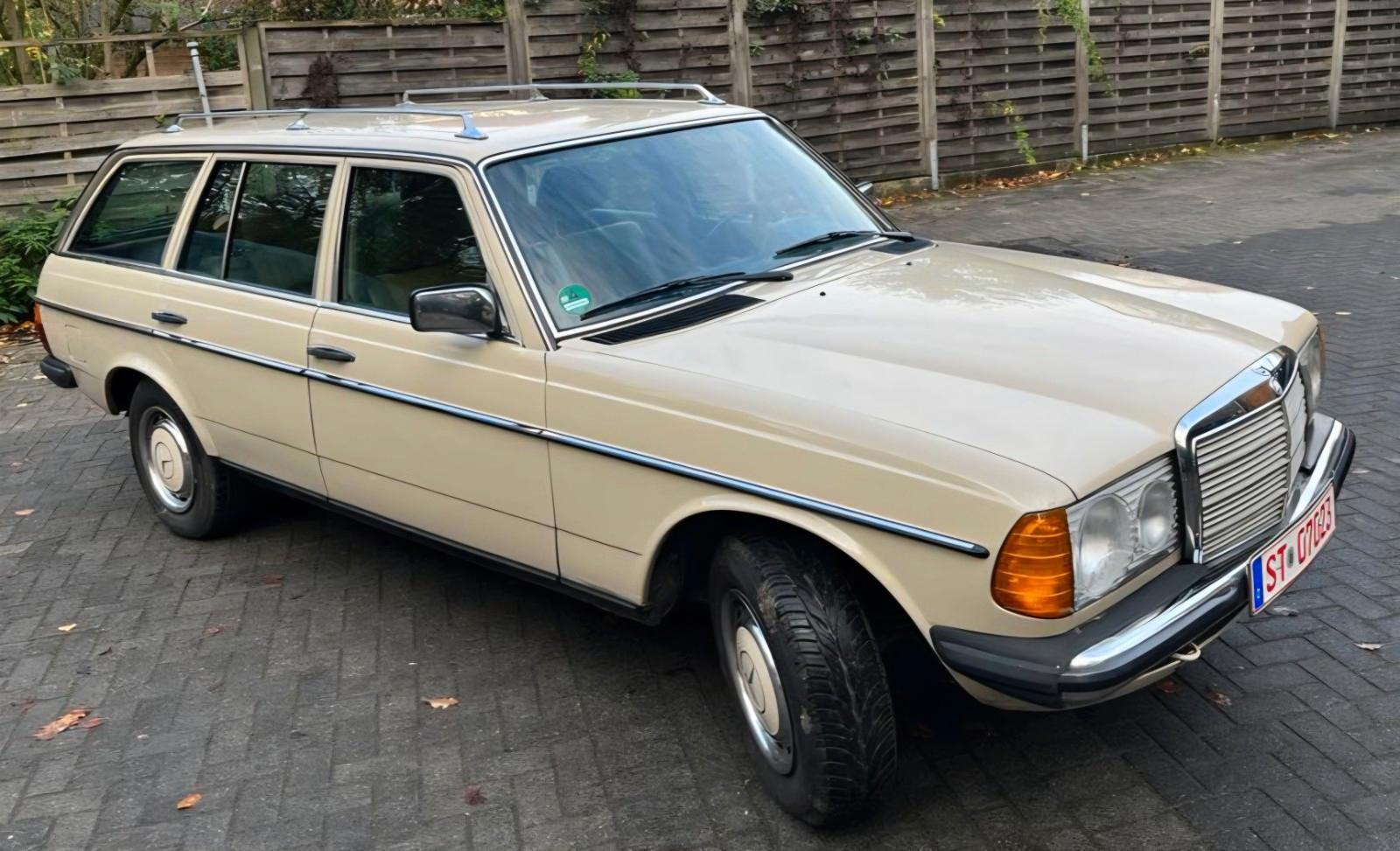 Mercedes-Benz 230TE 5-Gang SSD Reling G-Kat