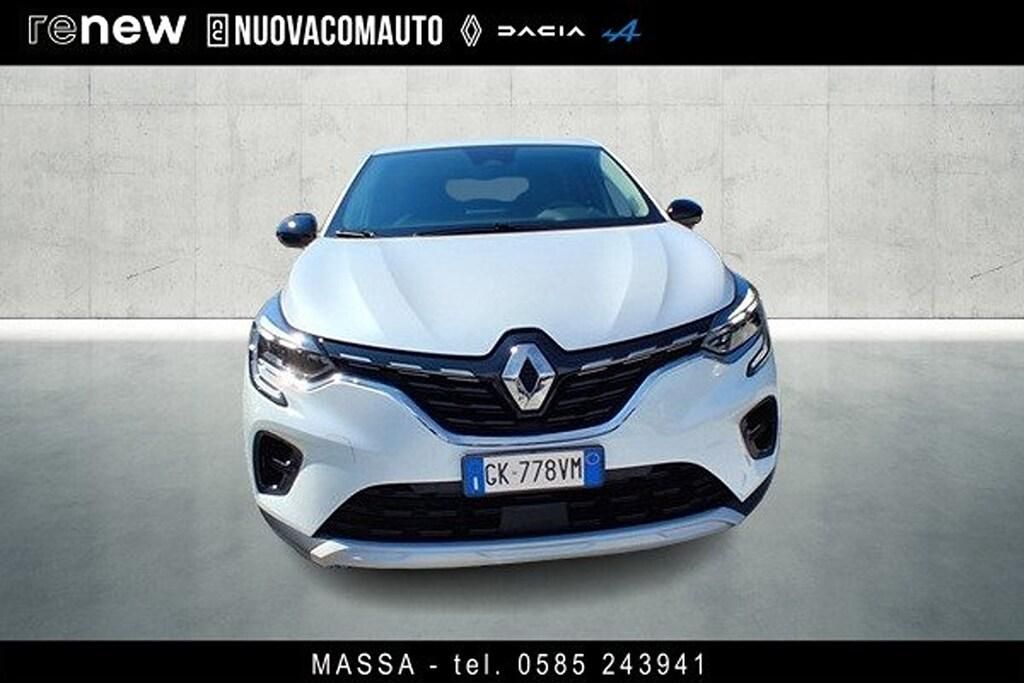 Renault Captur 1.6 Plug-in Hybrid Intens E-Tech  imagem 2